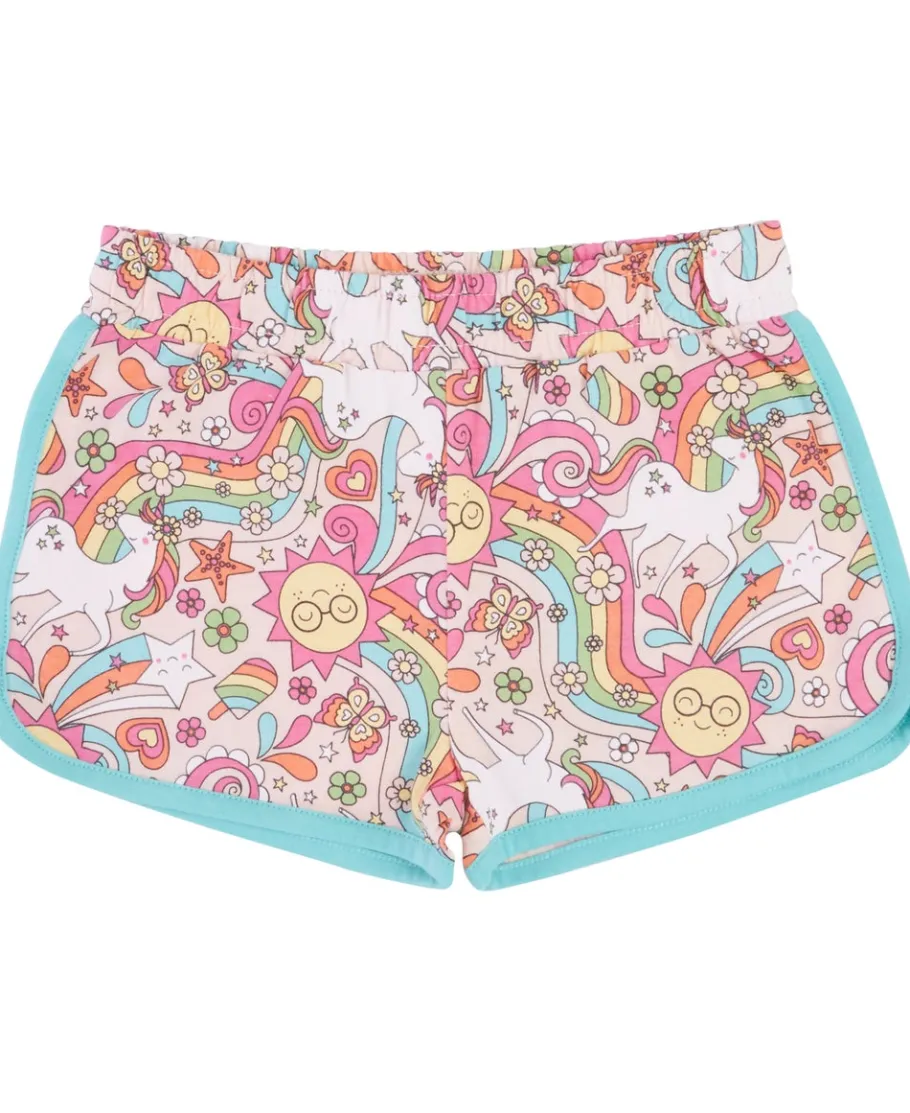Best Little Kids' Printed Bound Short Kids Bottoms|Kids 1 - 7