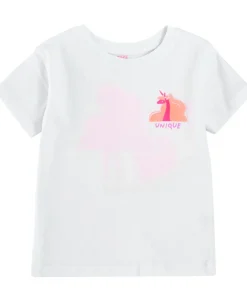Discount Little Kids' Printed Essential Tee Kids Tops|T-Shirts