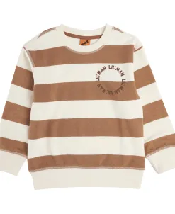 Clearance Little Kids' Printed Stripe Sweatshirt Kids Sweats + Fleece|Kids 1 - 7