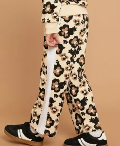 Outlet Little Kids' Printed Wide Trackpants Kids Sweats + Fleece|Bottoms