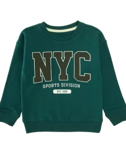 Sale Little Kids' Puff Print Sweatshirt Kids Sweats + Fleece|Kids 1 - 7