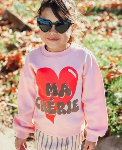 Hot Little Kids' Puff Print Sweatshirt Kids Sweats + Fleece|Kids 1 - 7
