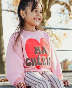 Hot Little Kids' Puff Print Sweatshirt Kids Sweats + Fleece|Kids 1 - 7