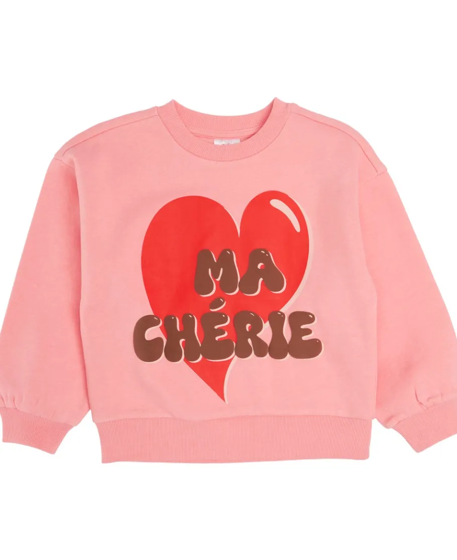 Hot Little Kids' Puff Print Sweatshirt Kids Sweats + Fleece|Kids 1 - 7