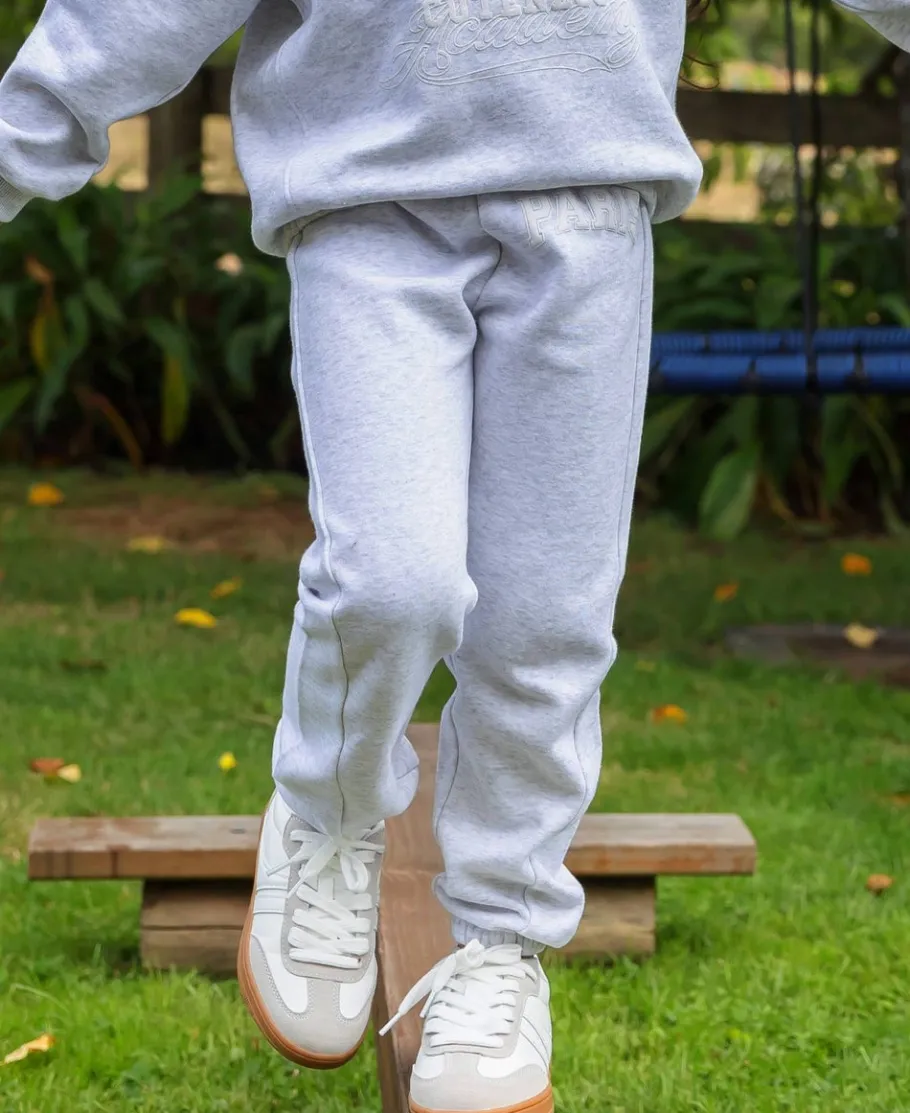 Outlet Little Kids' Puff Print Trackpants Kids Sweats + Fleece|Bottoms