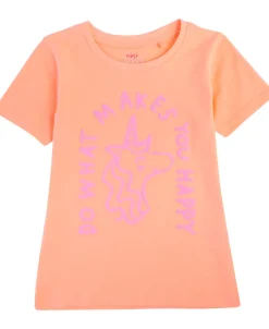 Outlet Little Kids' Puff Printed Short Sleeve Tee Kids Tops|T-Shirts