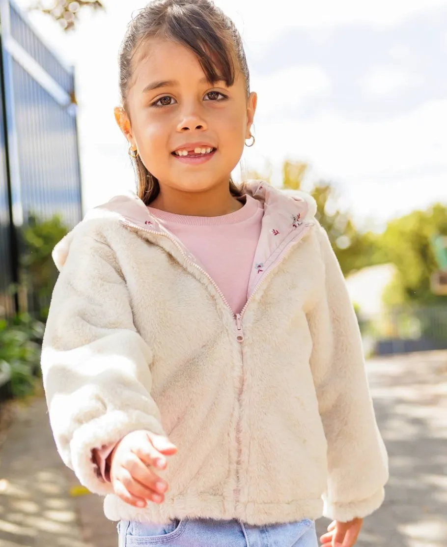 Outlet Little Kids' Reversible Jacket Kids Jackets|Kids 1 - 7