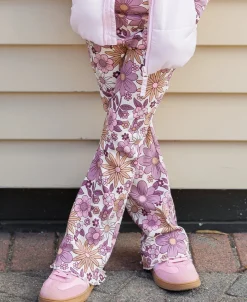 Fashion Little Kids Rib Flare Leggings Kids Bottoms|Kids 1 - 7