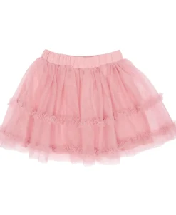 Hot Little Kids' Ruffle Tier Tulle Skirt Kids Bottoms|Kids 1 - 7