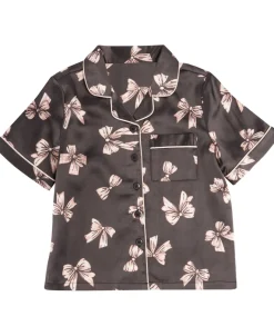 Online Little Kids' Satin PJ Set Kids Sleepwear|Kids 1 - 7