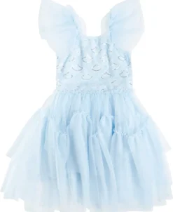 Discount Little Kids' Sequin Bodice Tulle Dress Kids Dresses|Kids 1 - 7