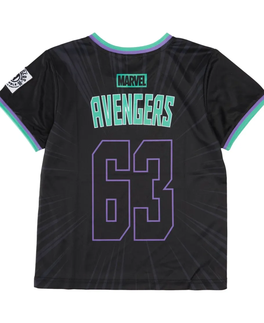 Outlet Little Kids' Short Sleeve Avengers Mesh Tee Kids Licensed Clothing|Tops