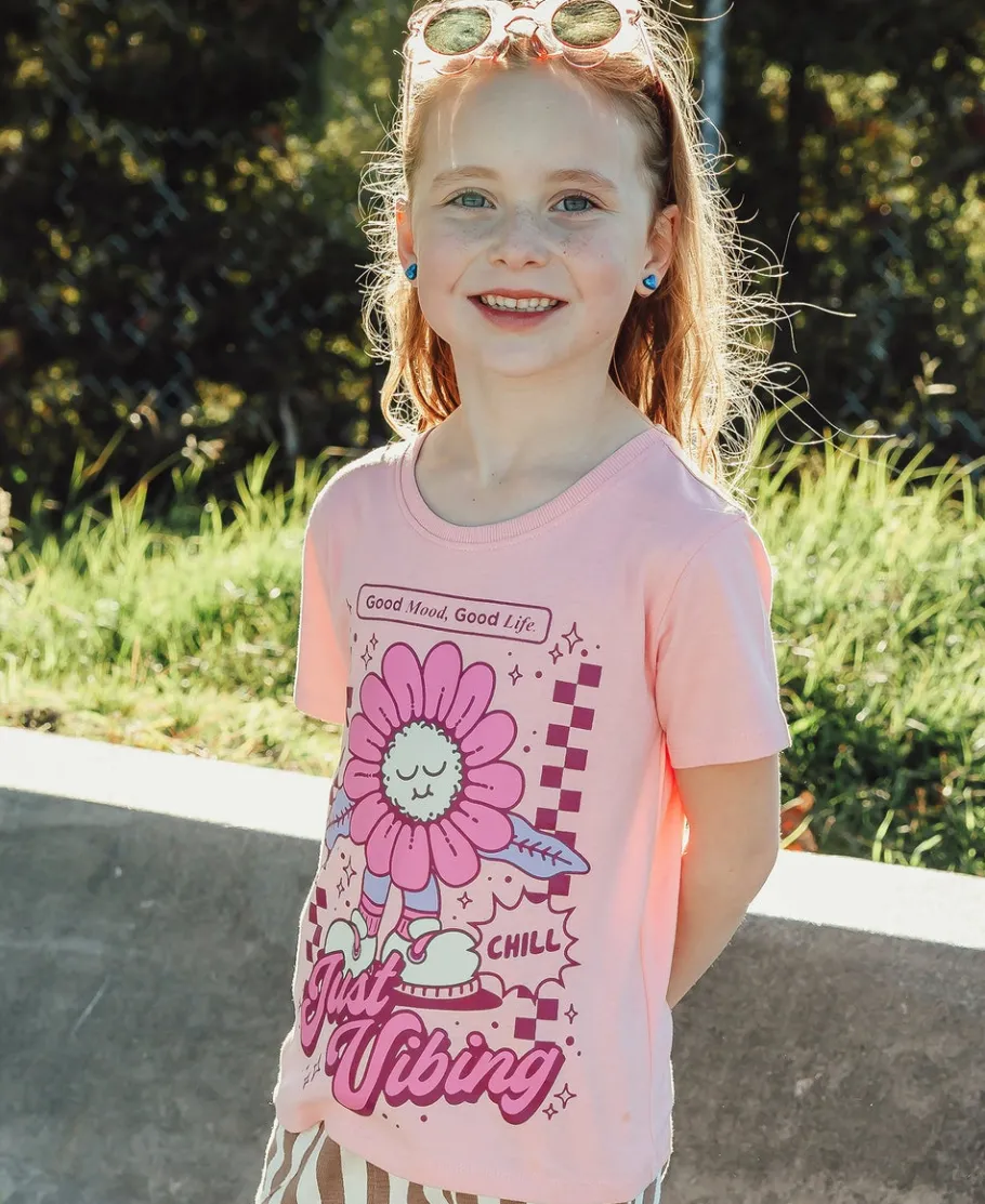 Clearance Little Kids' Short Sleeve Printed Tee Kids Tops|T-Shirts
