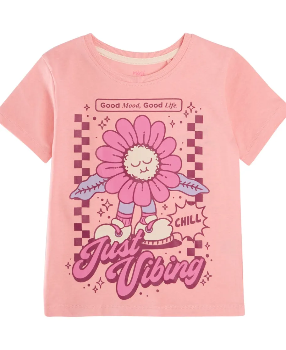 Clearance Little Kids' Short Sleeve Printed Tee Kids Tops|T-Shirts