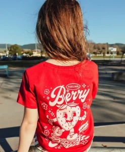 Hot Little Kids' Short Sleeve Front & Back Print Tee Kids Tops|T-Shirts