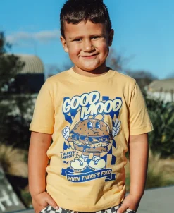 Best Little Kids' Short Sleeve Printed Tee Kids Tops|Essentials