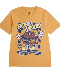 Best Little Kids' Short Sleeve Printed Tee Kids Tops|Essentials
