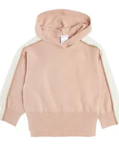 Discount Little Kids' Side Stripe Knitted Hoodie Kids Tops|Kids 1 - 7