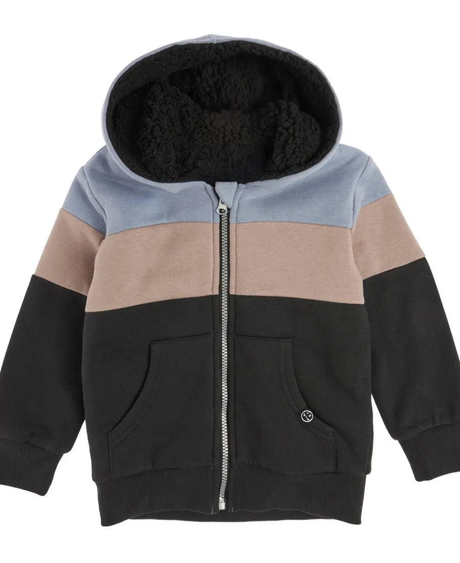 Clearance Little Kids' Spliced Sherpa Zip Hoodie Kids Sweats + Fleece|Kids 1 - 7