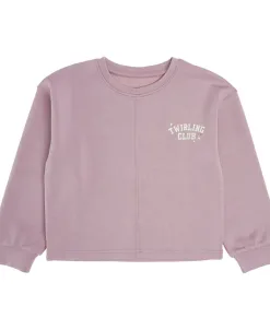 Clearance Little Kids' Sponge Print Sweatshirt Kids Sweats + Fleece|Kids 1 - 7