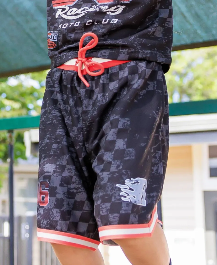 Best Little Kids' Sporty Mesh Short Kids Bottoms|Kids 1 - 7