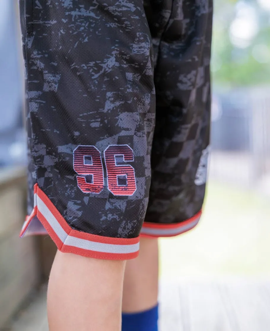 Best Little Kids' Sporty Mesh Short Kids Bottoms|Kids 1 - 7