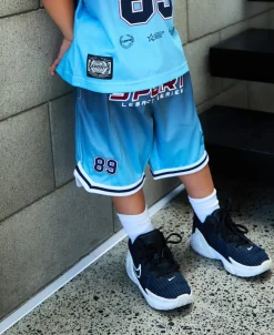 Discount Little Kids' Sporty Ombre Mesh Short Kids Bottoms|Kids 1 - 7