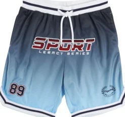 Discount Little Kids' Sporty Ombre Mesh Short Kids Bottoms|Kids 1 - 7