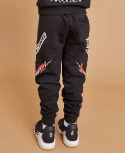 Online Little Kids' Sporty Panelled Print Trackie Kids Kids 1 - 7