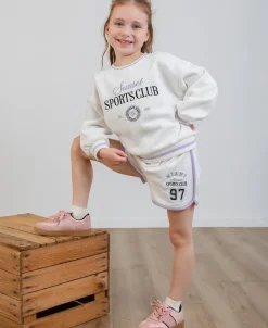 Online Little Kids' Sporty Puff Sleeve Sweatshirt Kids Sweats + Fleece|Kids 1 - 7