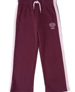 Discount Little Kids' Sporty Side Panel Wide Trackpants Kids Sweats + Fleece|Bottoms