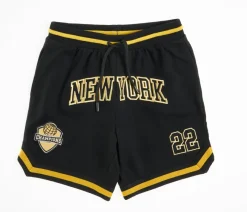 Discount Little Kids' Sporty Terry Applique Short Kids Bottoms|Kids 1 - 7