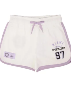 Outlet Little Kids' Sporty Terry Ringer Short Kids Bottoms|Kids 1 - 7