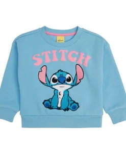 Outlet Little Kids' Stitch Boucle Sweatshirt Kids Sweats + Fleece|Licensed Clothing