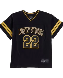 Outlet Little Kids' V Neck Sporty Jersey Print Tee Kids Tops|T-Shirts