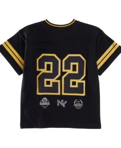Outlet Little Kids' V Neck Sporty Jersey Print Tee Kids Tops|T-Shirts