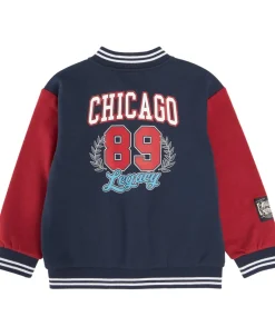 Discount Little Kids' Varsity Sweat Bomber Kids Jackets|Kids 1 - 7