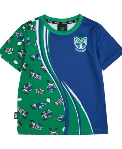 Hot Little Kids' Warriors NRL Training Tee Kids Tops|T-Shirts