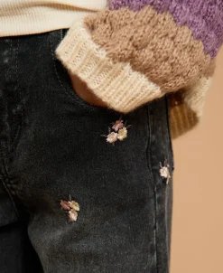 Sale Little Kids' Wide Leg Embroidered Jean Kids Kids 1 - 7