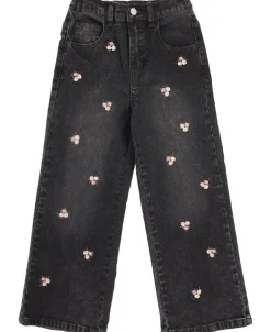 Sale Little Kids' Wide Leg Embroidered Jean Kids Kids 1 - 7
