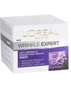 Fashion L'Oreal Dermo Expertise Wrinkle Expert 55+ Night Pot 50ml Hair & Skincare