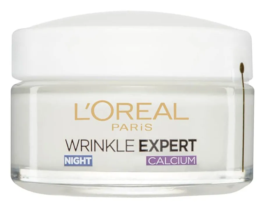 Fashion L'Oreal Dermo Expertise Wrinkle Expert 55+ Night Pot 50ml Hair & Skincare