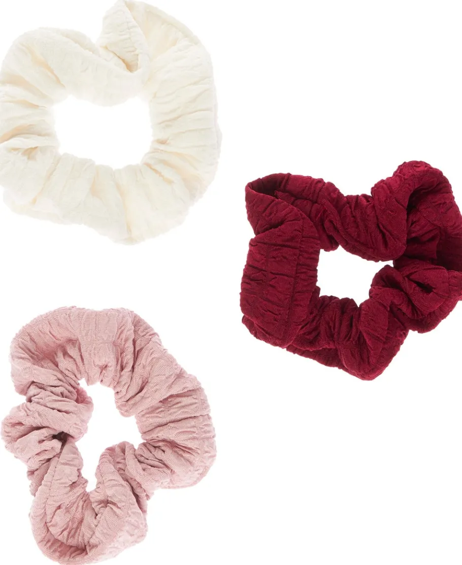 New Mango Scrunchies 3 Pack Kids Accessories|Kids Accessories & Toys