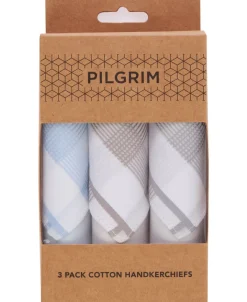 Clearance Men's 3 Pack Handkerchief Accessories