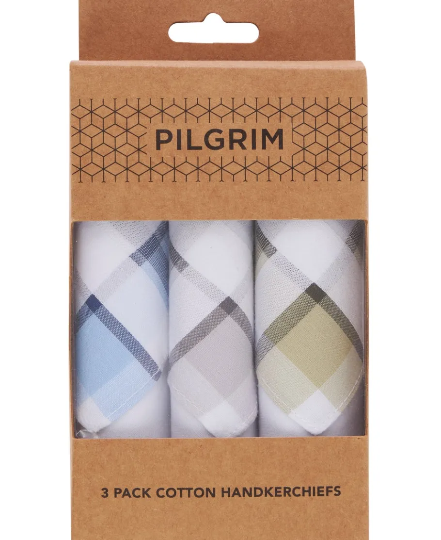 Clearance Men's 3 Pack Handkerchief Accessories