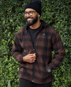New Men's Bonded Longline Fleece Knitwear & Sweats|Jackets & Coats
