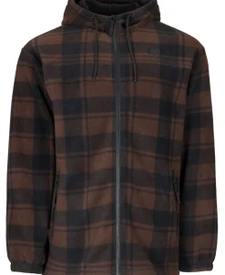 New Men's Bonded Longline Fleece Knitwear & Sweats|Jackets & Coats