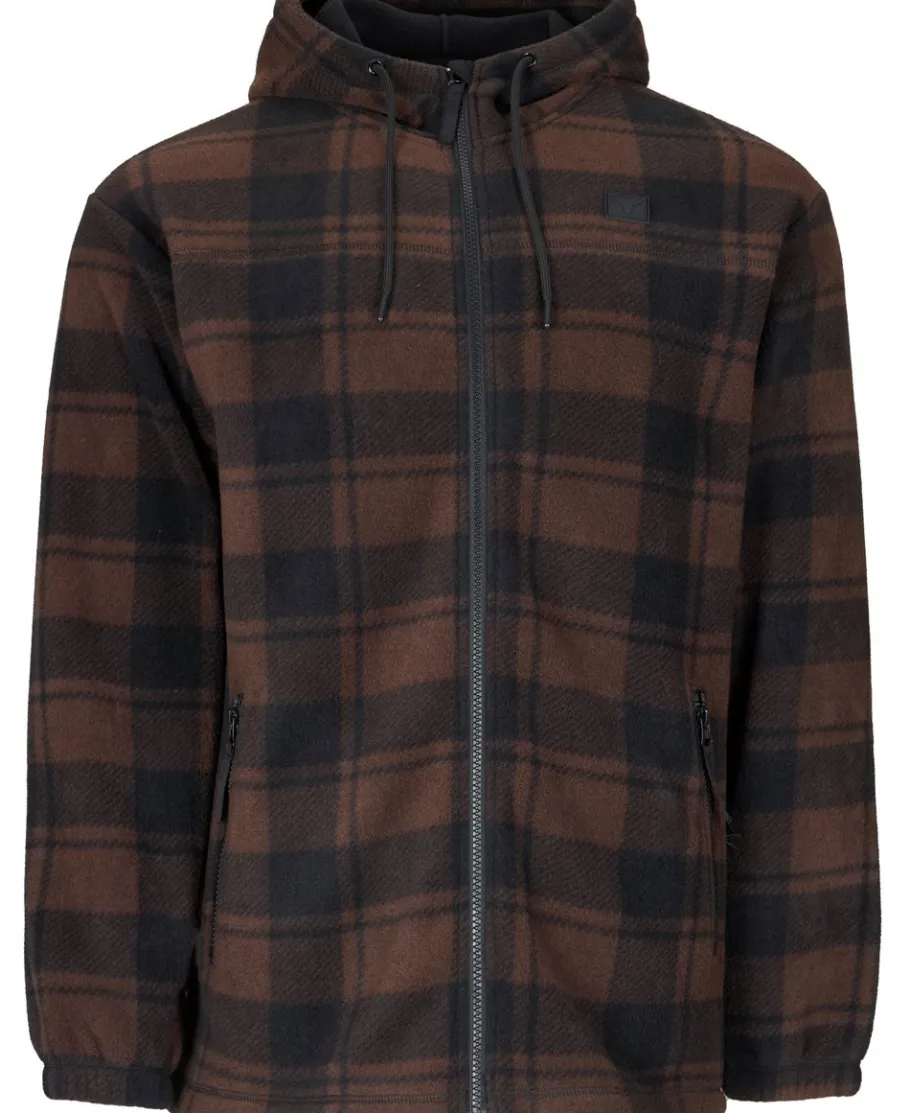 New Men's Bonded Longline Fleece Knitwear & Sweats|Jackets & Coats