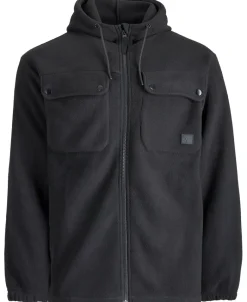 Discount Men's Bonded Longline Pocket Fleece Knitwear & Sweats|Jackets & Coats