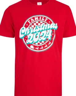 Sale Men's Christmas T-shirt T-Shirts|Tops
